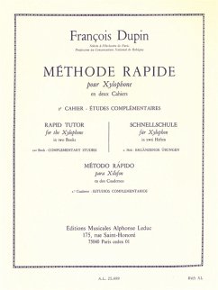 Méthode rapide vol.2 pour xylophone (fr/en/dt/kast)