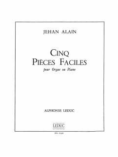 Cover 5 pičces faciles pour orgue ou piano