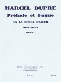 Prelude et fugue la bemol majeur op.36 no.2 pour orgue