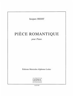 Cover Piece romantique pour piano
