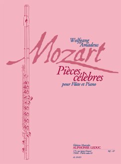 Cover Pičces célčbres pour flute et piano