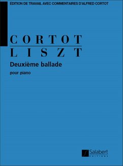 Cover Ballade no.2 pour piano