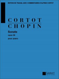 Cover Sonate op.58 für Klavier