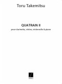 Quatrain no.2 pour clarinette, violon, violoncelle et piano