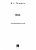 Ring pour flűte, terz-guitare et luth partition