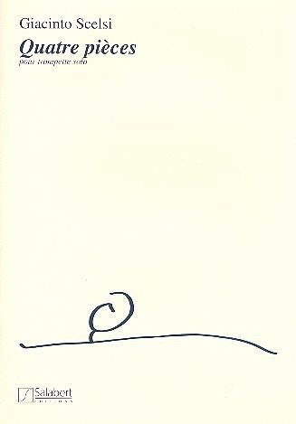 4 pezzi für Trompete solo