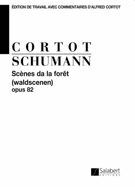 Scenes de la foret op.82 pour piano (fr) Scenes de la foret op.82 pour piano (fr)