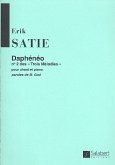 Satie Dapheneo Chant-Piano Vocal and Piano