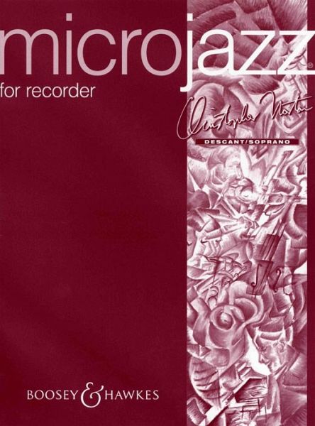 Microjazz for Recorder Descant/soprano recorder and piano
