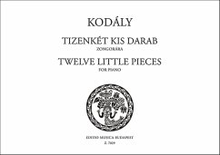 Cover 12 little Pieces for piano