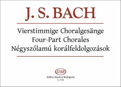 Cover 396 vierstimmige Choralgesänge Partitur