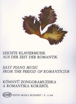 Cover Leichte Klaviermusik aus der Zeit der Romantik