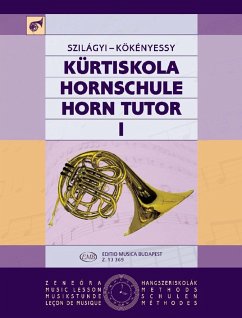 Cover Hornschule Band 1: (dt/engl/ung)