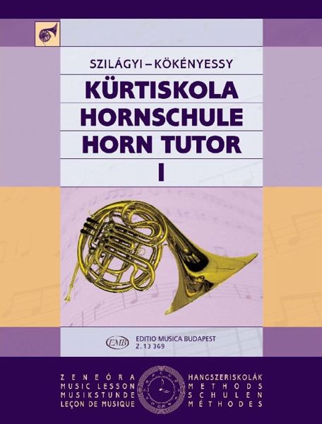 Hornschule Band 1: (dt/engl/ung)