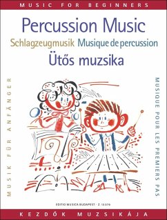 Cover Schlagzeugmusik für Anfänger für Melodieinstrumente