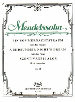Cover Ein Sommernachtstraum op.61 für Klavier