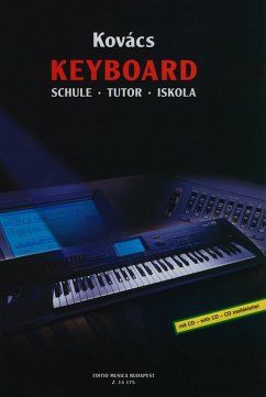 Cover Kovács Gábor Keyboard Tutor (CD melléklettel) Keyboard