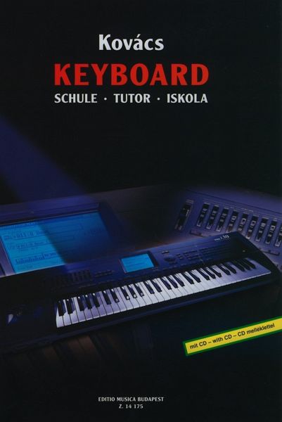 Kovács Gábor Keyboard Tutor (CD melléklettel) Keyboard