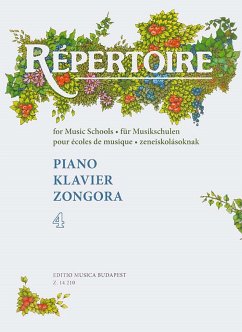 Repertoire für Musikschulen Band 4 für Klavier