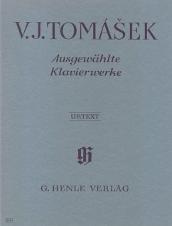 Cover Ausgewählte Klavierwerke