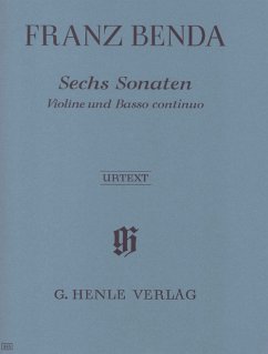 Cover 6 Sonaten