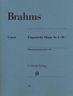 Brahms, Johannes - Ungarische Tänze Nr. 1-10 - Johannes Brahms - Ungarische Tänze Nr. 1-10