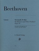 Serenade D-dur für Klavier und Flöte (Violine) Opus 41 Serenade D-dur für Klavier und Flöte (Violine) Opus 41