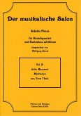 Meditation aus Thais für Streichquartett und Kontrabaß ad lib., Partitur und Stimmen