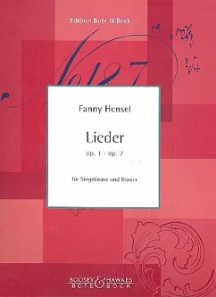 Cover Lieder op.1 und op.7 für Singstimme und Klavier (dt)