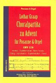 CHORALPARTITA ZU ADVENT GWV 229