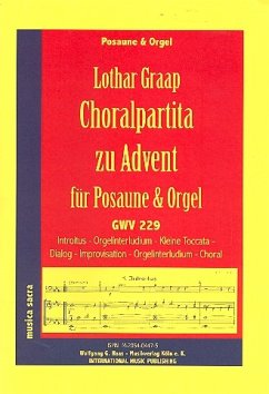 CHORALPARTITA ZU ADVENT GWV 229