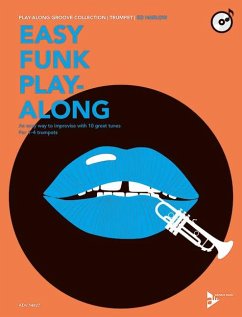 Cover Easy Funk Playalong (+Online Audio) für 1-4 Trompeten Spielpartitur