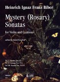 Mystery (Rosary) Sonatas vol.1 (nos.1-5) for violin and piano