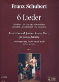 6 Lieder für Gesang und Gitarre Partitur und Stimmen