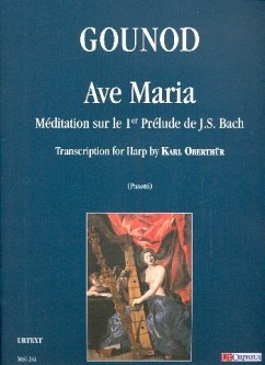Cover Ave Maria pour harpe