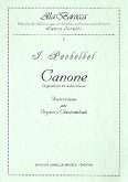 Canone per organo o clavicembalo