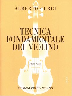 Cover Tecnica fondamentale del violino parte 3