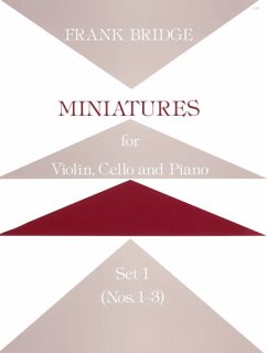 Miniatures Set 1 (nos.1-3) for violin, cello and piano