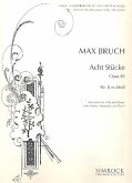 8 Stücke op.83. Band 8 (Nr.8) für Klarinette, Viola und Klavier (Violine, Violoncello und Klavier)