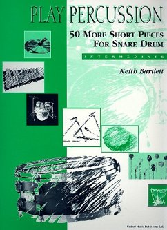 Cover 50 short Pieces for snare drum elementary
