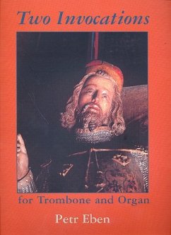 Cover 2 Invocations for trombone and organ