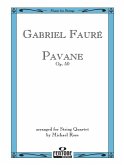 Pavane for string quartet score and parts Pavane for string quartet score and parts