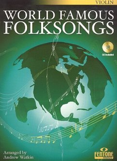Cover World famous Folksongs (+CD) for violin