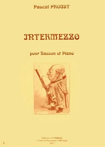 PROUST Pascal Intermezzo basson et piano Partition PROUST Pascal Intermezzo basson et piano Partition