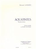 Aquatintes 6 pičces brčves pour harpe ou harpe celtique