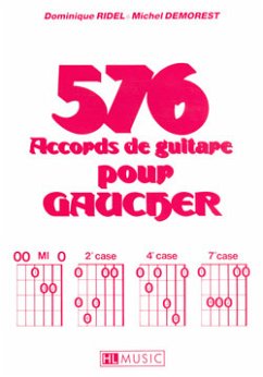 DEMOREST Michel Accords pour gaucher (576) guitare Partition