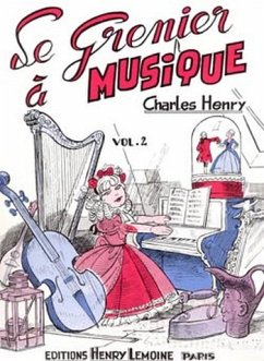 Cover CHARLES-HENRY Grenier ŕ musique Vol.2 piano jazz Partition