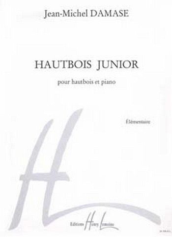 DAMASE Jean-Michel Hautbois junior hautbois et piano Partition DAMASE Jean-Michel Hautbois junior hautbois et piano Partition