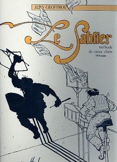 Cover Le Sablier - méthode de caisse claire