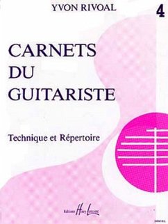 Cover Carnets du guitariste vol.4